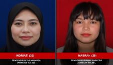 Dua wanita yang masuk Daftar Pencarian Orang (DPO) kasus narkoba ditampilkan oleh Bareskrim Polri sebagai bagian dari upaya pencarian tersangka pengendali jaringan sabu di Makassar.