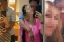 Sejumlah foto beredar di media sosial memperlihatkan kebersamaan pria yang diduga oknum anggota DPRD Enrekang dengan seorang perempuan, yang kemudian dikaitkan dengan video viral (Foto kolase).