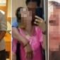 Sejumlah foto beredar di media sosial memperlihatkan kebersamaan pria yang diduga oknum anggota DPRD Enrekang dengan seorang perempuan, yang kemudian dikaitkan dengan video viral (Foto kolase).