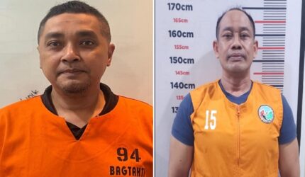 Dulu Gagah Berseragam, Kini Didik–Malaungi Berbaju Oranye Terjerat TPPU Narkoba