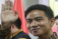 Gibran Rakabuming Raka (Foto : EPA-EPE)