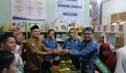 SDN Borong Makassar Resmikan Perpustakaan Ramah Anak, Dorong Minat Baca Sejak Dini