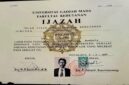Ijazah Presiden ke-7 RI Joko Widodo (Jokowi)