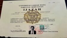 Ijazah Presiden ke-7 RI Joko Widodo (Jokowi)