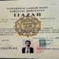 Ijazah Presiden ke-7 RI Joko Widodo (Jokowi)