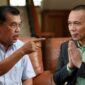 Wakil Presiden ke-10 dan ke-12 RI, Jusuf Kalla dan Rismon Hasiholan Sianipar