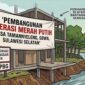 Ilustrasi Pembangunan Koperasi Merah Putih di Desa Tamanyeleng Tanpa PBG, Terindikasi Melanggar Aturan
