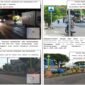 Dokumentasi lokasi pekerjaan rehabilitasi Jalan Jenderal Sudirman Parepare yang dikerjakan pada tahun 2022 dan kembali diaspal pada proyek DAK tahun 2023.