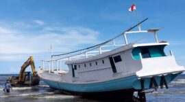 Kapal Siriman Jaya Abadi (Tangkapan layar video Youtube)