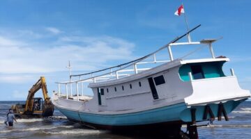 Kapal Siriman Jaya Abadi (Tangkapan layar video Youtube)