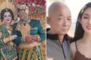 Dua peristiwa pernikahan beda usia yang viral di Luwu, Sulawesi Selatan, kakek 71 tahun menikahi gadis 18 tahun, sementara di Tiongkok, kisah lansia dengan istri muda berujung polemik warisan Rp731 miliar. (Foto kolase)