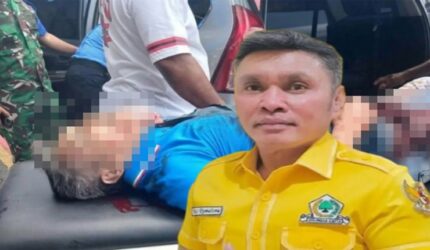 Perjalanan dari Jakarta Berakhir Tragis, Ketua Golkar Maluku Tenggara Tewas Diserang