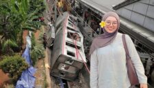 Nur Ainia Eka Rahmadhyna, karyawan Kompas TV yang menjadi korban kecelakaan KRL di Bekasi Timur