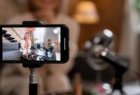 Ilustrasi Konten Kreator