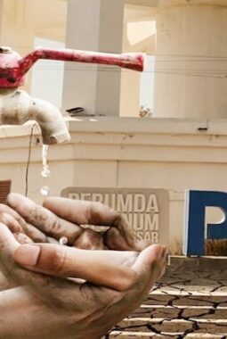 Pelayanan PDAM Makassar Buruk, Aduan Krisis Air Warga di Toddopuli Tak Digubris