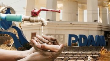 Ilustrasi krisis air bersih yang dikeluhkan warga Toddopuli, Kota Makassar.