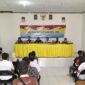 Suasana kegiatan reses DPRD Luwu Utara masa sidang II tahun 2025–2026 di Kecamatan Rongkong, dihadiri anggota dewan, unsur pemerintah, serta masyarakat yang menyampaikan berbagai aspirasi terkait pembangunan dan pelayanan publik.