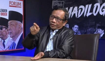 Mahfud MD Buka Borok MBG, Makan Cuma Rp34 Miliar, Sisanya ke Mobil dan Kaos