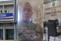 Foto Kolase – BRI Masamba, Kuasa Huku Rohani Woja, RUslan, SH, M.Si, dan PTSP Pengadilan Negeri Masamba Kelas II