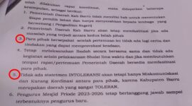 Hasil mediasi yang difasilitasi Pemda Barru, terutama poin 3 dan 5, tidak diindahkan oleh pihak PW Muhammadiyah.