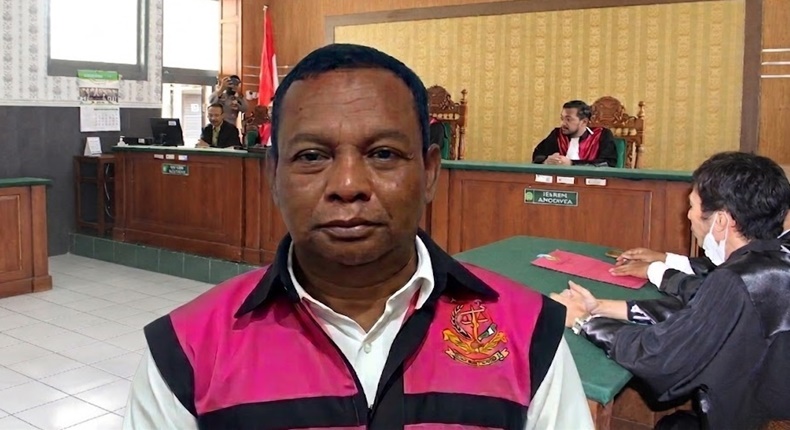 Eks Kepala Kejaksaan Negeri (Kajari) Enrekang, Padeli