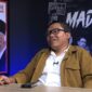 CEO sekaligus Founder Voxpol Center Research and Consulting, Pangi Syarwi Chaniago, dalam podcast Madilog bersama Margi Syarif yang ditayangkan di kanal YouTube Forum Keadilan TV.