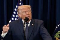 Presiden Amerika Serikat, Donald Trump (Ist)