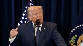 Presiden Amerika Serikat, Donald Trump (Ist)