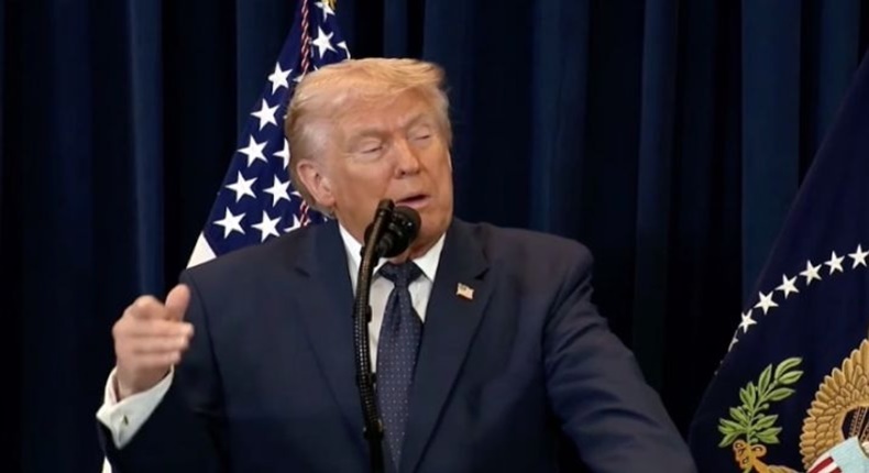 Presiden Amerika Serikat, Donald Trump (Ist)