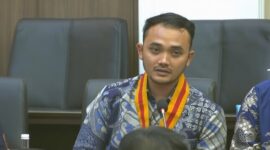 Ketua Umum Perhimpunan Mahasiswa Hukum Indonesia (PERMAHI), Azhar Sidiq