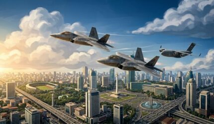 Permintaan Izin Terbang Bebas AS di RI Dinilai Ancam Kedaulatan Negara