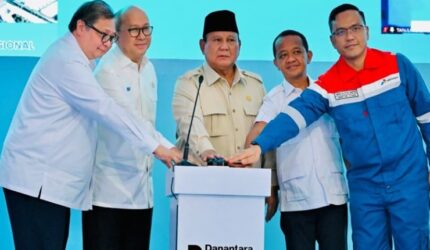 Begini Rincian 13 Proyek Hilirisasi Rp116 Triliun yang Diluncurkan Prabowo
