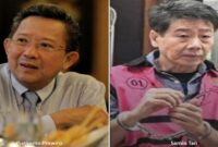 Purnomo Prawiro dan Samin Tan (Foto Kolase)