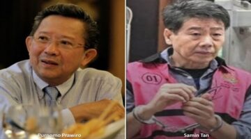 Purnomo Prawiro dan Samin Tan (Foto Kolase)