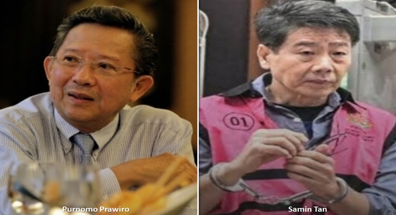 Purnomo Prawiro dan Samin Tan (Foto Kolase)