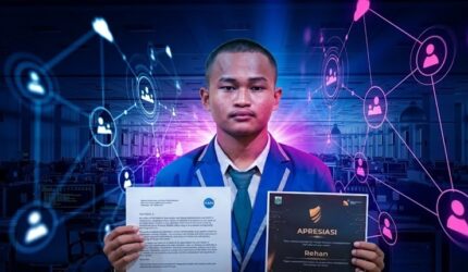 Anak Kuli Bangunan Asal Pinrang Raih Penghargaan Dunia Usai Retas Sistem NASA