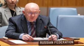 Perwakilan Tetap Rusia untuk PBB, Vassily Nebenzia (Ist)