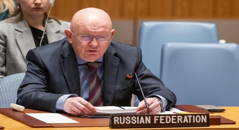 Perwakilan Tetap Rusia untuk PBB, Vassily Nebenzia (Ist)