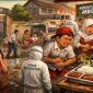 Ilustrasi ratusan siswa SD di Jaktim keracunan usai konsumsi MBG (Visual : Whisk.Google lab/FX)