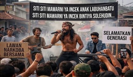 Lagu Siti Mawarni Meledak di Medsos, Liriknya Bikin Bandar Sabu Gerah