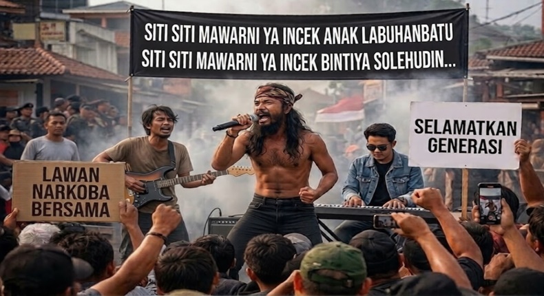 Visual dibuat dengan AI Google Opal