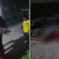 Tangkapan layar video peristiwa berdarah antar nelayan di Kodingareng yang menewaskan satu orang (foto kolase).
