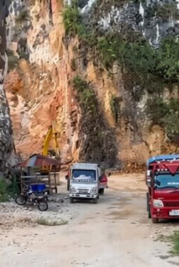 Kades Akui Tambang Tanpa Izin Jalan Lagi, Polres Torut Bak Tersandera, UU Tak Ditegakkan
