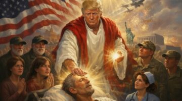 Donald Trump menghapus unggahan kontroversial di platform Truth Social yang menampilkan dirinya dalam gambar mirip sosok Yesus setelah menuai kecaman luas.