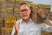 Visual dibuat dengan Google AI Opal