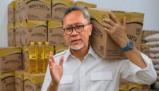 Visual dibuat dengan Google AI Opal