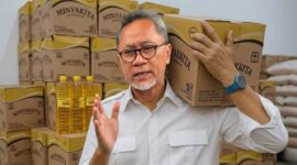 Visual dibuat dengan Google AI Opal