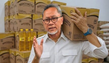 Harga Minyakita Dibayangi Sinyal Kenaikan, Zulhas Jadi Bulan-bulanan Warganet