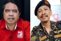Ade Armando dan Permadi Arya alias Abu (Foto kolase)