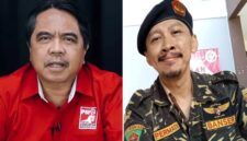 Ade Armando dan Permadi Arya alias Abu (Foto kolase)